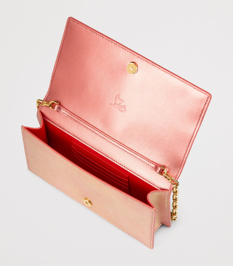 Christian Louboutin Bettina Strass clutch bag - British product