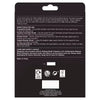 B. 5 piece makeup brush set for powder application - British product