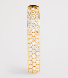 Jacquie Aiche single hoop earring diamond pavé - British product