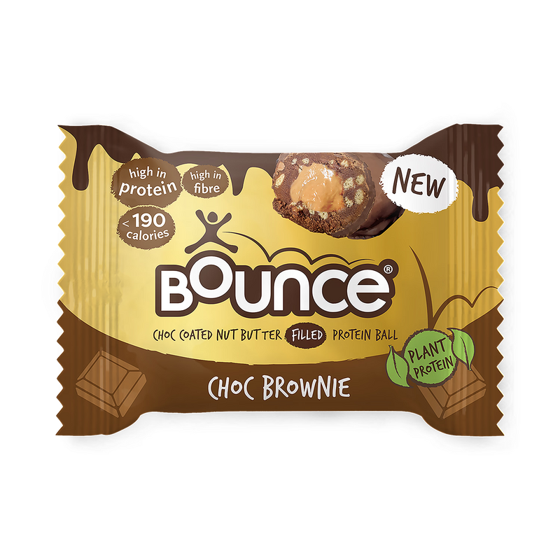 Bounce plant protein ball dark chocolate 40g - British product
