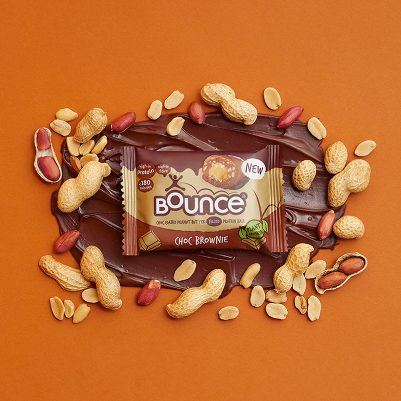 Bounce plant protein ball dark chocolate 40g - British product