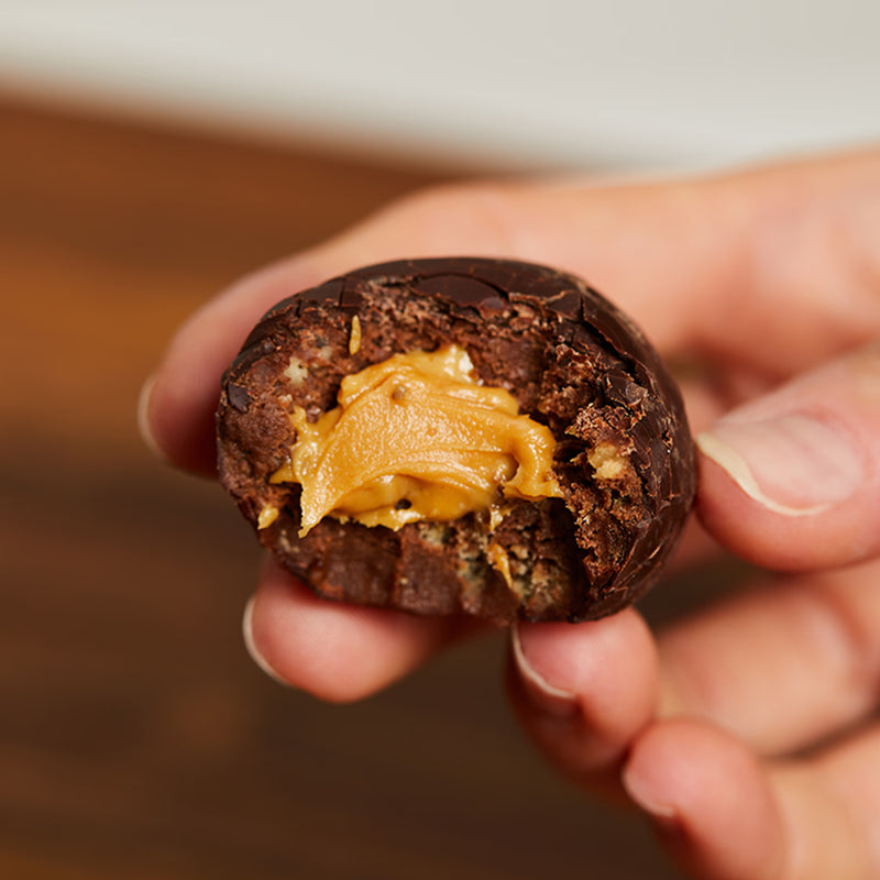 Bounce plant protein ball dark chocolate 40g - British product
