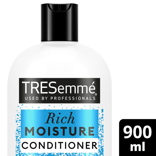 TRESemmé Moisture Rich Luxurious Moisture Hair Conditioner Bottle 900ml shampoo & conditioners Sainsburys   