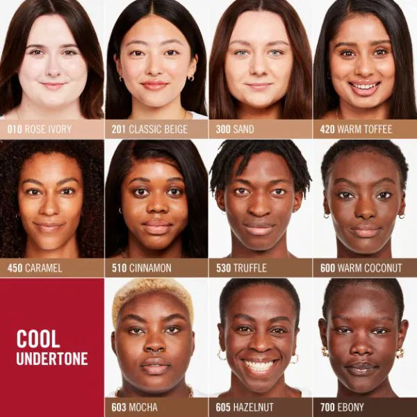 Rimmel foundation toffee shade, imported from the UK
