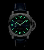 Panerai Luminor Marina stainless steel watch 44mm (British brand)