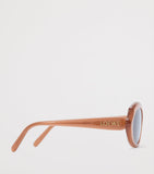 LOEWE mini oval slim sunglasses, UK version