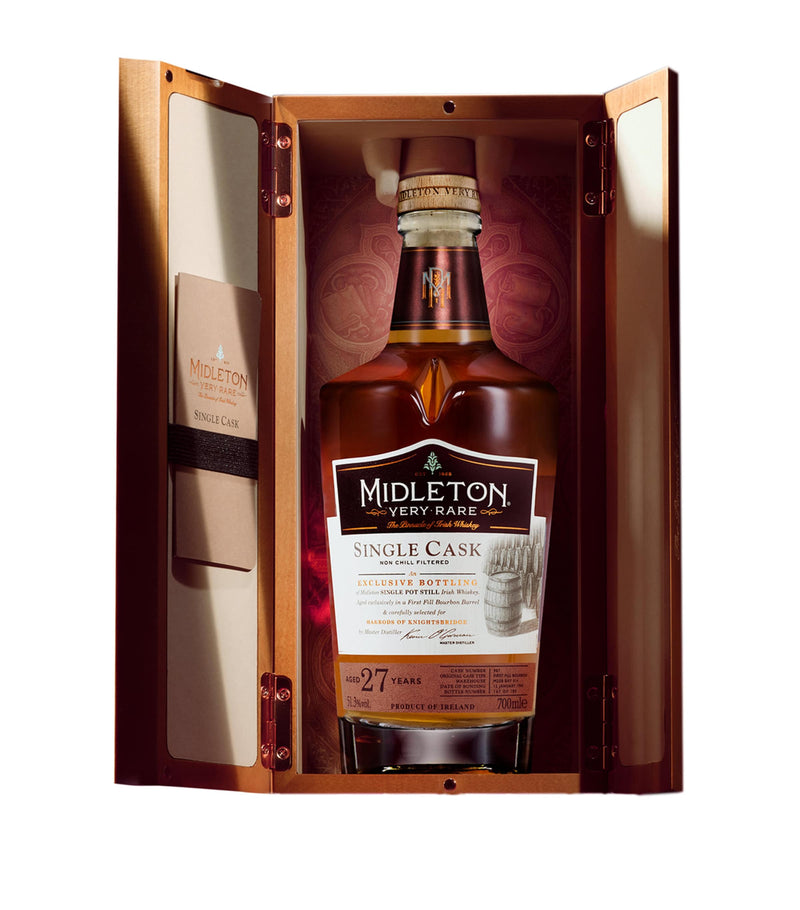 Midleton 27-Year-Old Single Cask Whiskey 70cl, imported from the UK