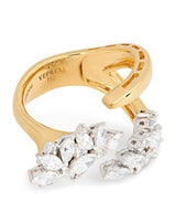Harrods Yeprem Yellow Gold and Diamond Reign Supreme Ring- Buy online at McGrocer
