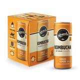 Remedy Kombucha Ginger Lemon 4 x 330ml - 998907