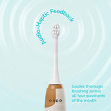 Ordo Sonic Kids Rechargeable Toothbrush Squishellows Cam, imported from the UK