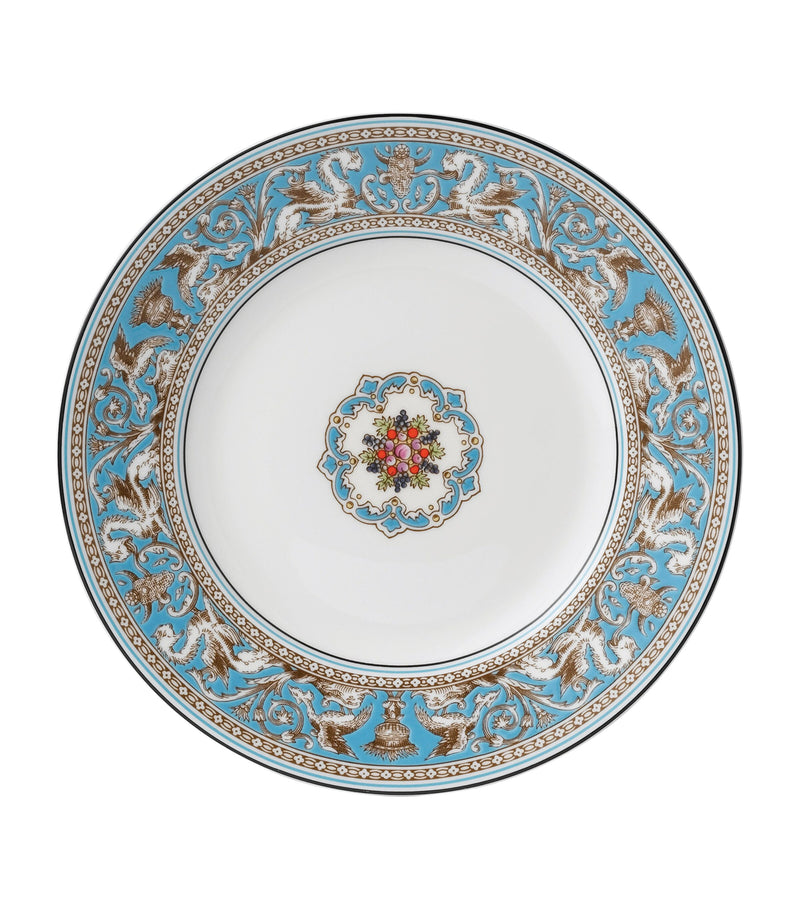 Wedgwood Florentine Turquoise plate 23cm (British brand)