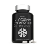 Holland & Barrett SuperSelf Glucosamine Complex with Chondroitin, MSM & Vitamin C Joint Support Supplement 120 Capsules- Buy online at McGrocer