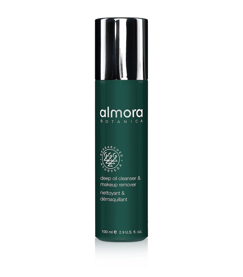 Almora Botanica deep oil cleanser and make-up remover 100ml - British product