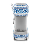 Smeg Dolce & Gabbana Blu Mediterraneo espresso machine, UK version