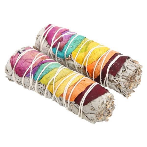 Something Different Rose Petal Sage incense sticks Pack of 2 (British brand)