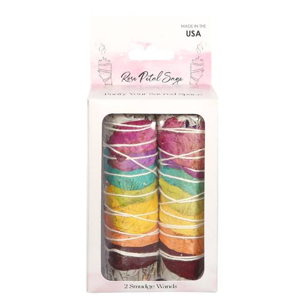 Something Different Rose Petal Sage incense sticks Pack of 2 (British brand)