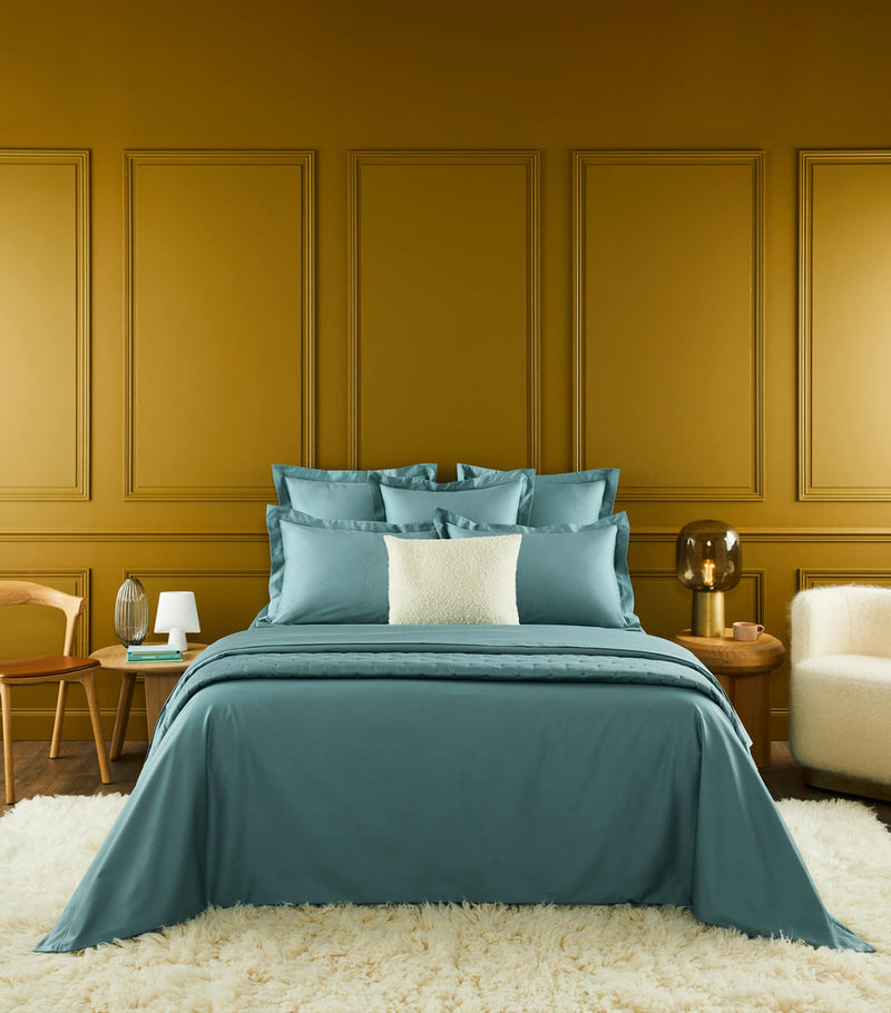 Yves Delorme Standard Oxford Pillowcase 50cm x 75cm (British brand)
