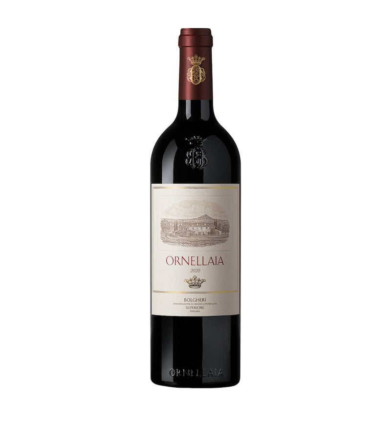 Ornellaia Bolgheri Superiore 2020 red wine 37.5cl, imported from the UK