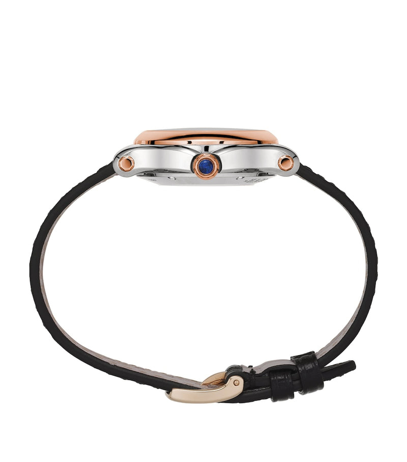 Chopard Happy Sport automatic watch 30mm rose gold and stainless steel - British product