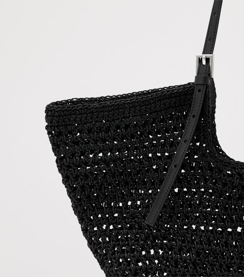 AllSaints Crochet Ara East-West Tote Bag, UK version