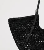 AllSaints Crochet Ara East-West Tote Bag, UK version