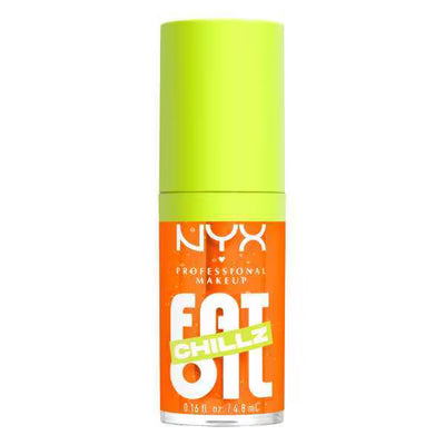 Superdrug NYX Professional Makeup Fat Oil Lip Drip Gloss Citrus Chiller- Buy online at McGrocer
