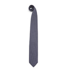 Pal Zileri silk geometric jacquard tie 8cm (British brand)