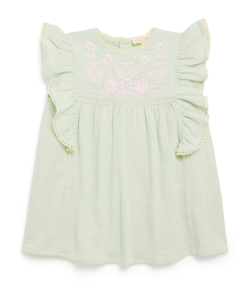 Louise Misha Cotton Taliana Dress 24 months, UK version