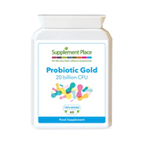 Holland & Barrett Supplement Place Probiotic Gold 20 Billion CFU Probiotic Supplement 60 Capsules- Buy online at McGrocer