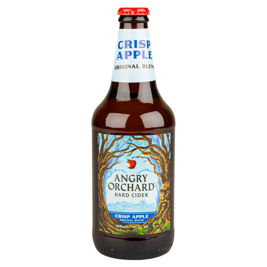 Angry Orchard Hard Cider Crisp Apple - McGrocer