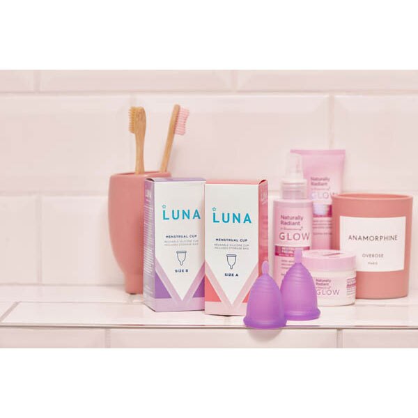 Superdrug Luna Menstrual Cup – Small GOODS Superdrug