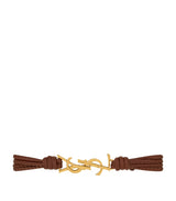 Harrods Saint Laurent Cassandre Leather Bracelet- Buy online at McGrocer