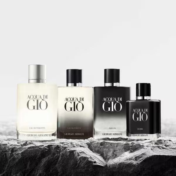 Giorgio Armani Aqua Di Gio Elixir 50ml, UK version