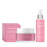 Glow Cocktail Marine Collagen skincare set, imported from the UK