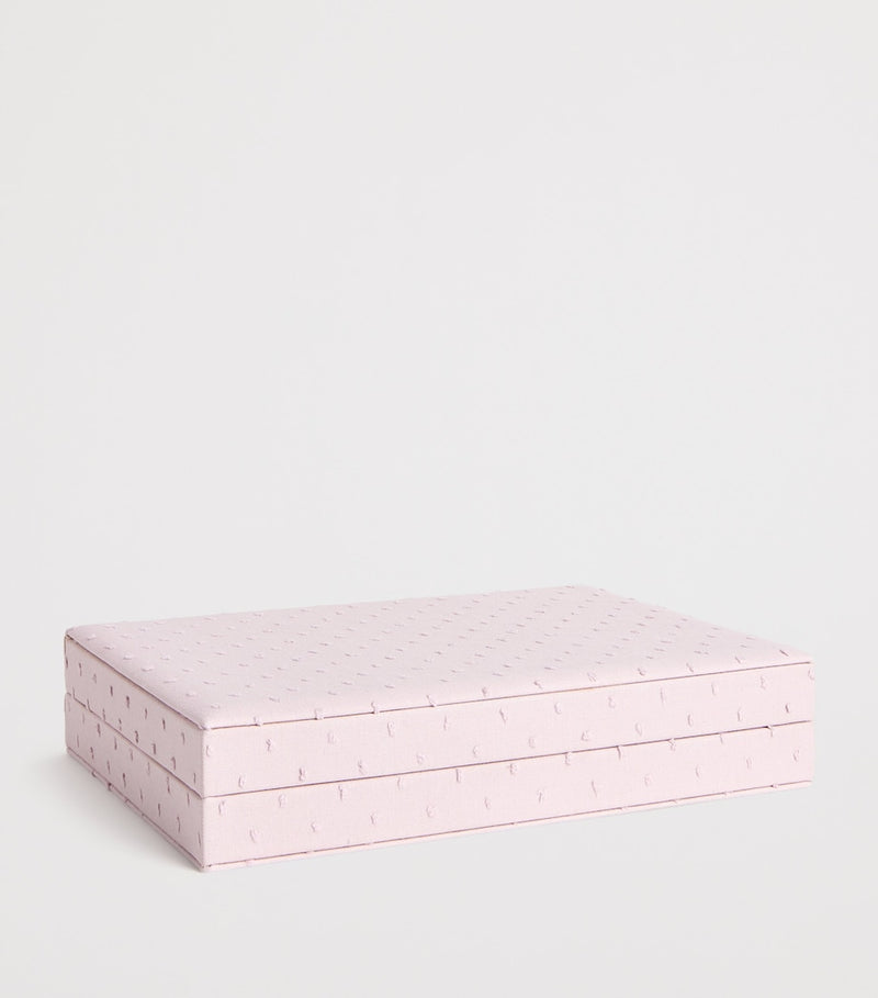 Sophie Bille Brahe Organic Cotton Tresor jewellery box (British brand)