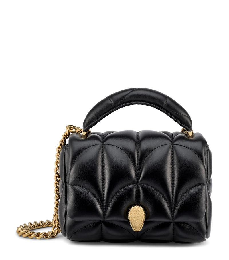 Bvlgari Serpenti Sugarloaf small top-handle bag, imported from the UK
