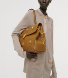 Schiaparelli leather Secret Bijoux top-handle bag, UK version