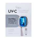 Polished London UV-C Toothbrush Head Steriliser, imported from the UK