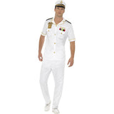 Superdrug Smiffys Deluxe Captain Costume Short Sleeve- Buy online at McGrocer