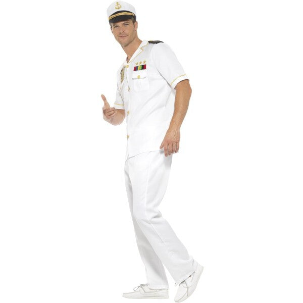 Smiffys Deluxe Captain Costume, imported from the UK