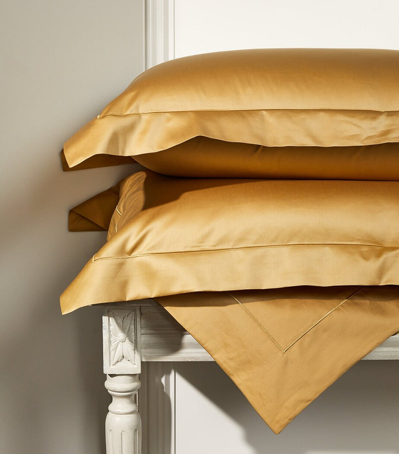 Celso De Lemos Super King duvet cover in Egyptian cotton, 260cm x 220cm - British product
