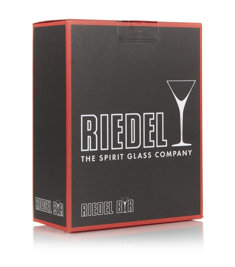 Riedel Vinum port glasses set of 2 crystal (British brand)