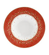 Harrods Bernardaud Noël Porcelain Soup Plate 22.5cm- Buy online at McGrocer