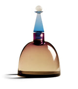 Harrods Lalique x James Turrell Purple Sage Crystal Perfume Bottle Limited Edition Sculpture- Buy online at McGrocer