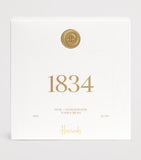 Harrods 1834 scented candle 700g, UK version