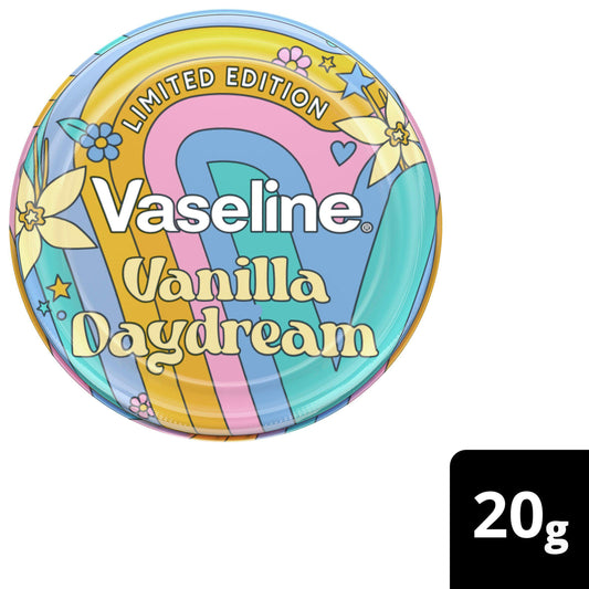 Vaseline Lip Therapy Tin Vanilla Daydream, Limited Edition 20g