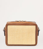 Aspinal Of London woven camera bag, UK version