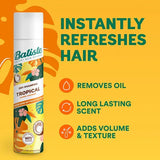 Batiste Dry Shampoo Tropical 350ml - British product