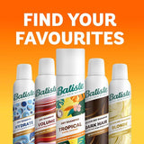 Batiste Dry Shampoo Tropical 350ml - British product