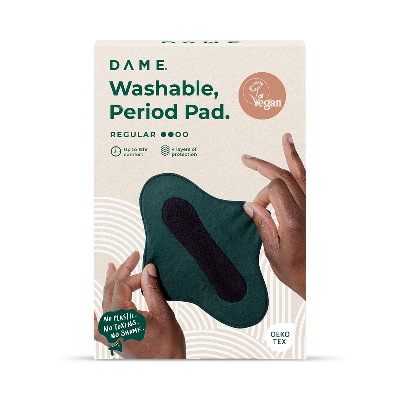 DAME Regular Washable Period Pad - British product